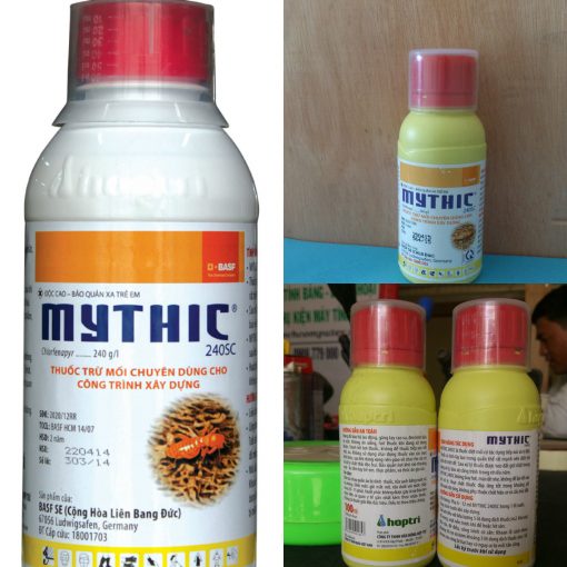 Thuốc trừ mối Mythic 240SC Thuốc trừ mối Mythic 240SC