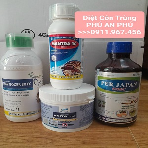HÓA CHẤT DIỆT CÔN TRÙNG